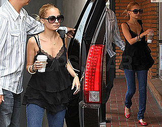 Photos of Nicole Richie at Traffic School in LA