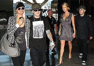 Photos of Paris Hilton and Benji Madden at Nobu