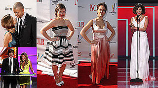 Photos of the Red Carpet at the 2008 Alma Awards Including Eva Longoria, Jessica Alba, America Ferrera, Zac Efron, and More