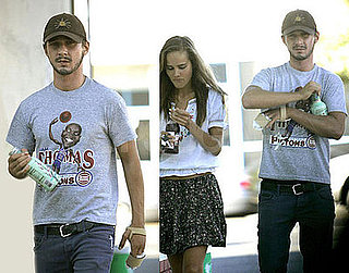 Photos of Shia LaBeouf's Hand After Car Accident, With Isabel Lucas in LA