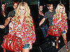 Photos of Jessica Simpson in Short Shorts Leaving Mr. Chow With Ken Paves