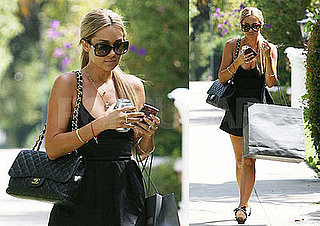 Photos of Lauren Conrad Near Her Home in LA