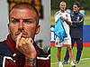 Photos of David Beckham at Stop Knife Crime Campaign Conference in London