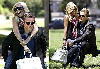 Photos of Heidi Montag and Spencer Pratt on The Day of Season Four Premiere of The Hills