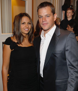 Matt and Luciana Damon Welcome a Baby Girl!