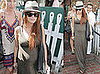 Photos of Ashlee Simpson at The Ivy
