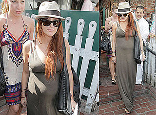 Photos of Ashlee Simpson at The Ivy