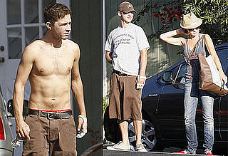 Photos of Shia LaBeouf Shirtless