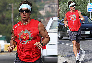 Photos of Matthew McConaughey Running in LA