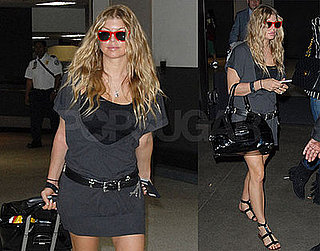 Photos of Fergie Arriving at LAX