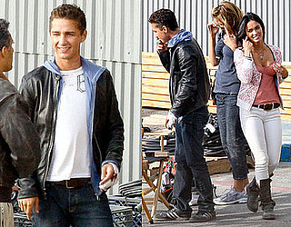 Photos of Shia LaBeouf and Megan Fox on the Set of Transformers 2