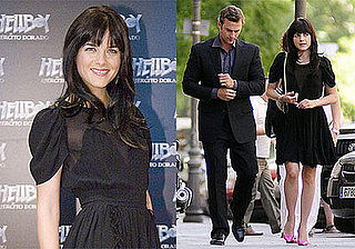 Photos of Selma Blair in Madrid