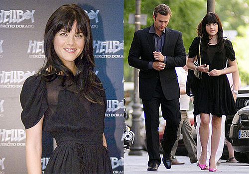 Photos of Selma Blair in Madrid