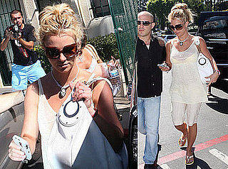 Britney Spears Is a Fit Vision in White