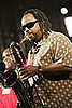 Photo of LeRoi Moore, Saxophonist for the Dave Matthews Band, Who Recently Died
