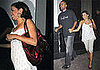 Photos of Eva Longoria and Tony Parker Leaving Beso