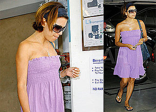 Photos of Eva Longoria at Sport Chalet