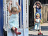 Photos of Michelle Williams and Matilda Ledger at the Park in New York City