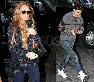 Photos of Lindsay Lohan and Samantha Ronson in NYC, Michael Lohan is Engaged and Worried about Lindsay