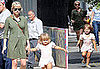 Photos of Michelle Williams and Matilda Ledger
