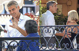 Photos of George Clooney in Venice