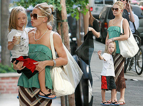 Photos of Kate Hudson and Ryder Robinson, Kate Is Being Sued For Her Haircare Line With David Babaii