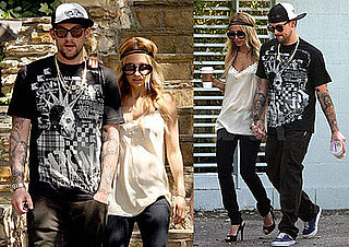 Photos of Nicole Richie and Joel Madden House-Hunting in Hollywood Hills