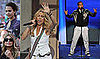 Photos of Celebrities at Barack Obama's Convention Speech