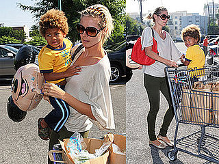 Photos of Heidi Klum With Celebrity Baby Henry Samuel