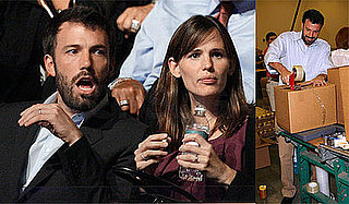 Photos of Ben Affleck and Jennifer Garner at the Democratic National Convention