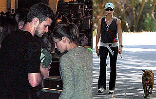 Jessica's Day With Tina, JT, and Thom Yorke