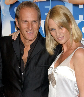 Photo of Nicollette Sheridan and Michael Bolton Who Just Announced They Were Calling Off Their Engagement