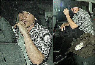 Photos of Josh Hartnett at Apollo West End Theater in London