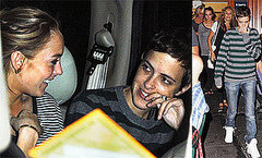 Photos of Lindsay Lohan, Samantha Ronson, Dina Lohan, Ann-Dexter Jones at Bar Pitti in NYC
