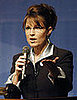 Photo of Sarah Palin, the Presumptive Vice Presidential Nominee For Republican Party