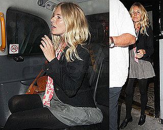 Photos of Sienna Miller Out in London
