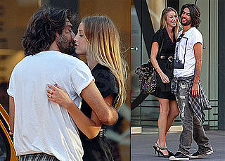 Photos of Whitney Port of The Hills At Diane von Furtsenburg Kissing a New Guy