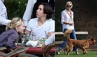 Photos of Kirsten Dunst and Justin Long in LA