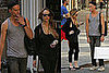 Photos of Lindsay Lohan in NYC, Possibly Skipping Her Grandfather's Wake
