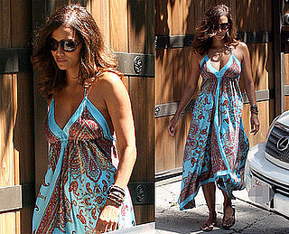 Photos of Halle Berry on Labor Day