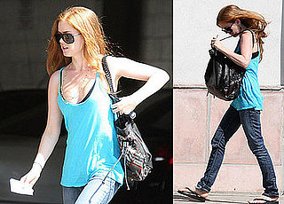 Photos of Isla Fisher Shopping in Los Angeles