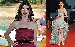 Photos of Anne Hathaway, Who Is Linked to Josh Lucas, at the Venice Film Festival for Rachel Getting Married