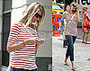 Photos of Cameron Diaz in NYC 2008-09-04 07:45:00