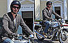 Photos of Keanu Reeves Riding His Motorcycle in LA