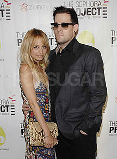 Photo of Nicole Richie and Joel Madden at the Sephora Project Launch Party