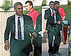 George Clooney Is Flying High in Formal Wear