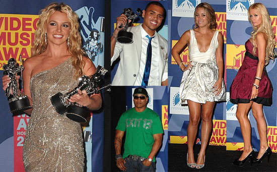 Photos of the 2008 MTV VMAs Photos of the 2008 MTV VMAs