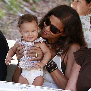 Condensed Sugar: Halle Introduces Nahla!