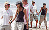 Photos of Ellen DeGeneres and Portia de Rossi on the beach in Malibu