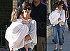 Photos of Katie Holmes in New York City With Suri Cruise